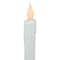 Lighted LED Window Candle with Oval Handle Base - 8" - Set of 4